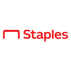 Enjoy 55% off everything with Staples promo code