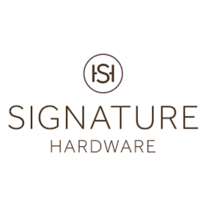 Get Signature Hardware best seller items with 60% promo code